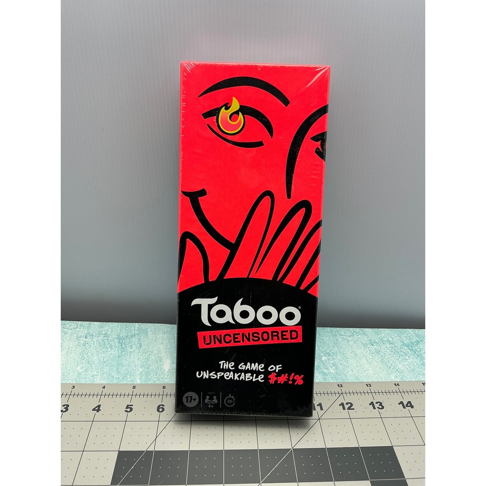 Taboo Uncensored The Game of Unspeakable Fun for Adults Ages 17 Plus‎